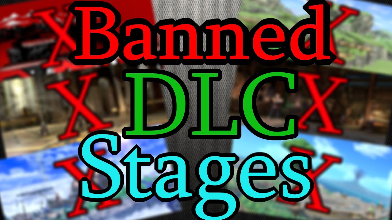 Every Smash Ultimate DLC Stage and Why It's Banned (Analysis)