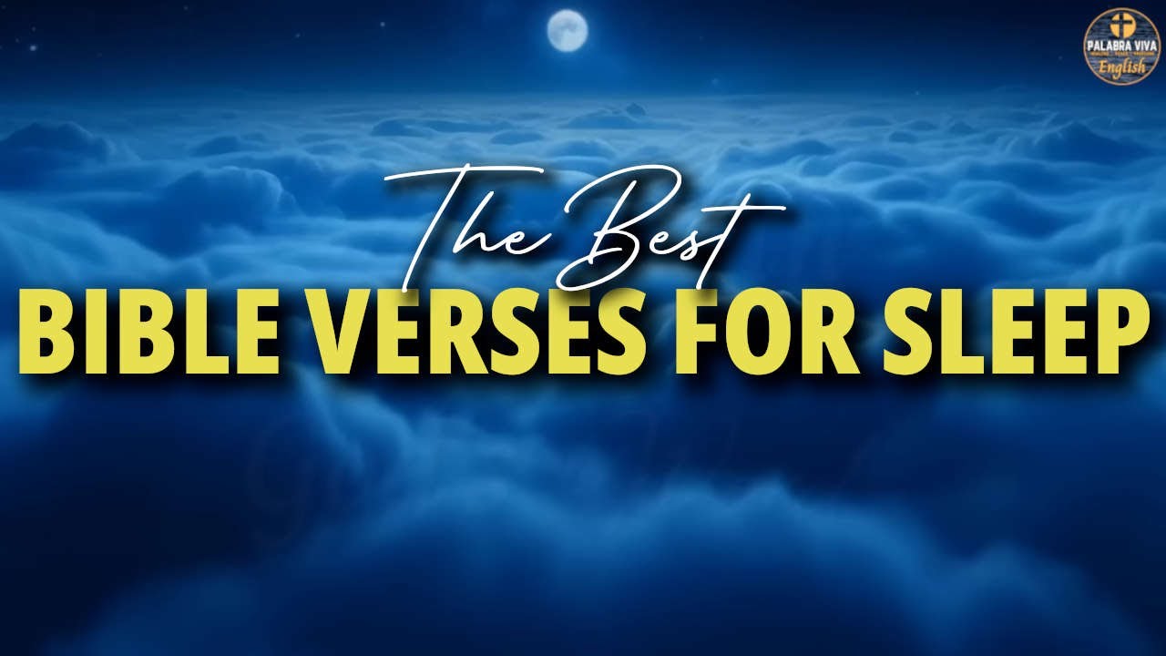 Sleep with God's Word | Bible reading | 3 HRS