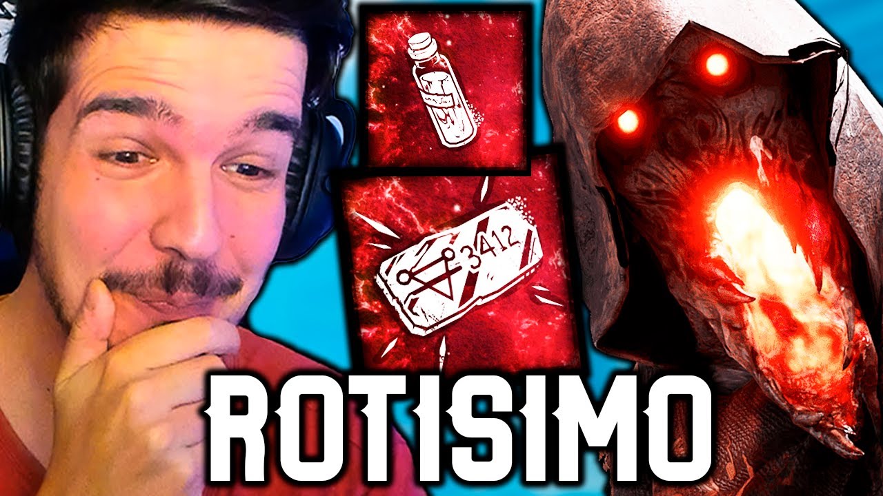 NUEVO DETERIORO IRIDISCENTE ESTA ROTISIMO - Dead By Daylight