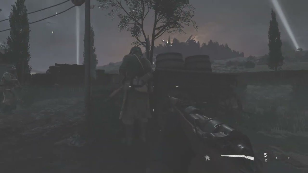 Caught Mid-Move – Vanguard Gunfight With No Escape
