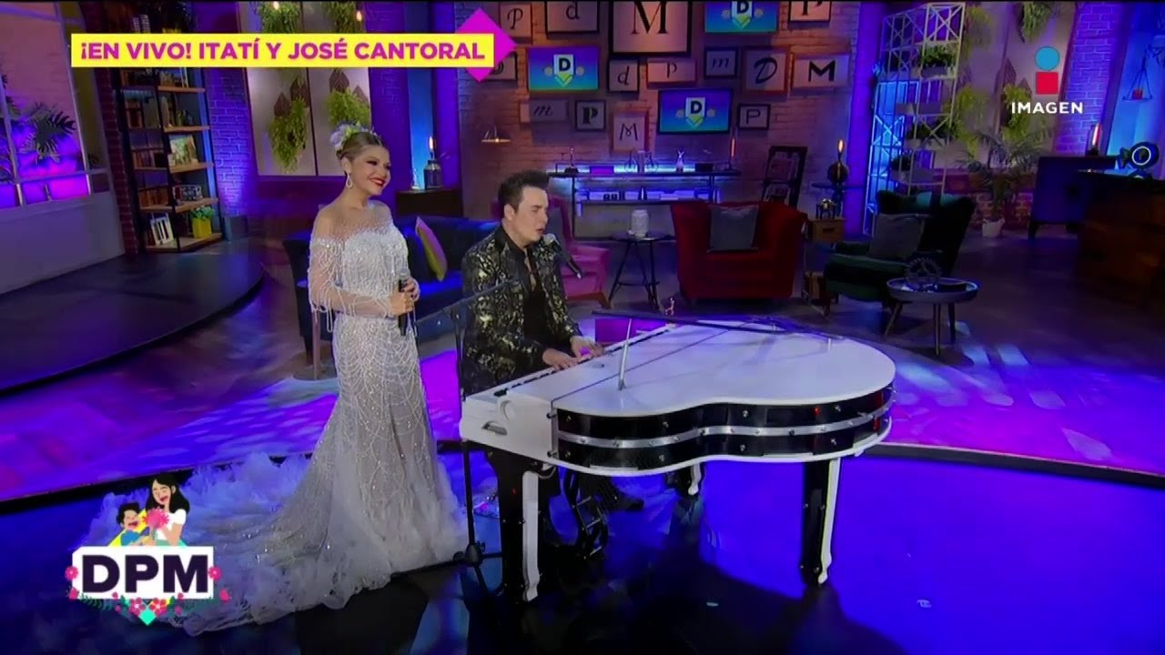 En vivo, Itatí y José Cantoral cantan 'El reloj' para todas las mamás en este Día de las Madres
