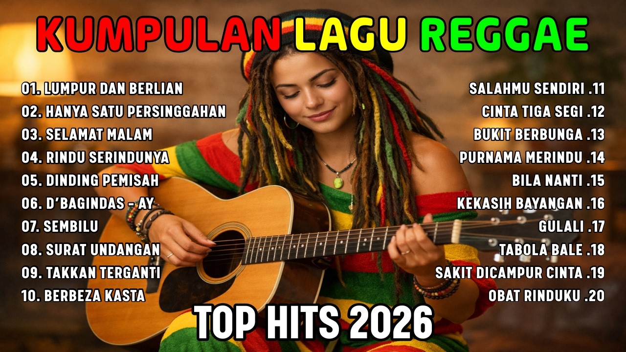 🎧 KUMPULAN REGGAE 2026! 🌴 Top Hits Spotify Indonesia FULL ALBUM SKA REGGAE VIRAL TIKTOK