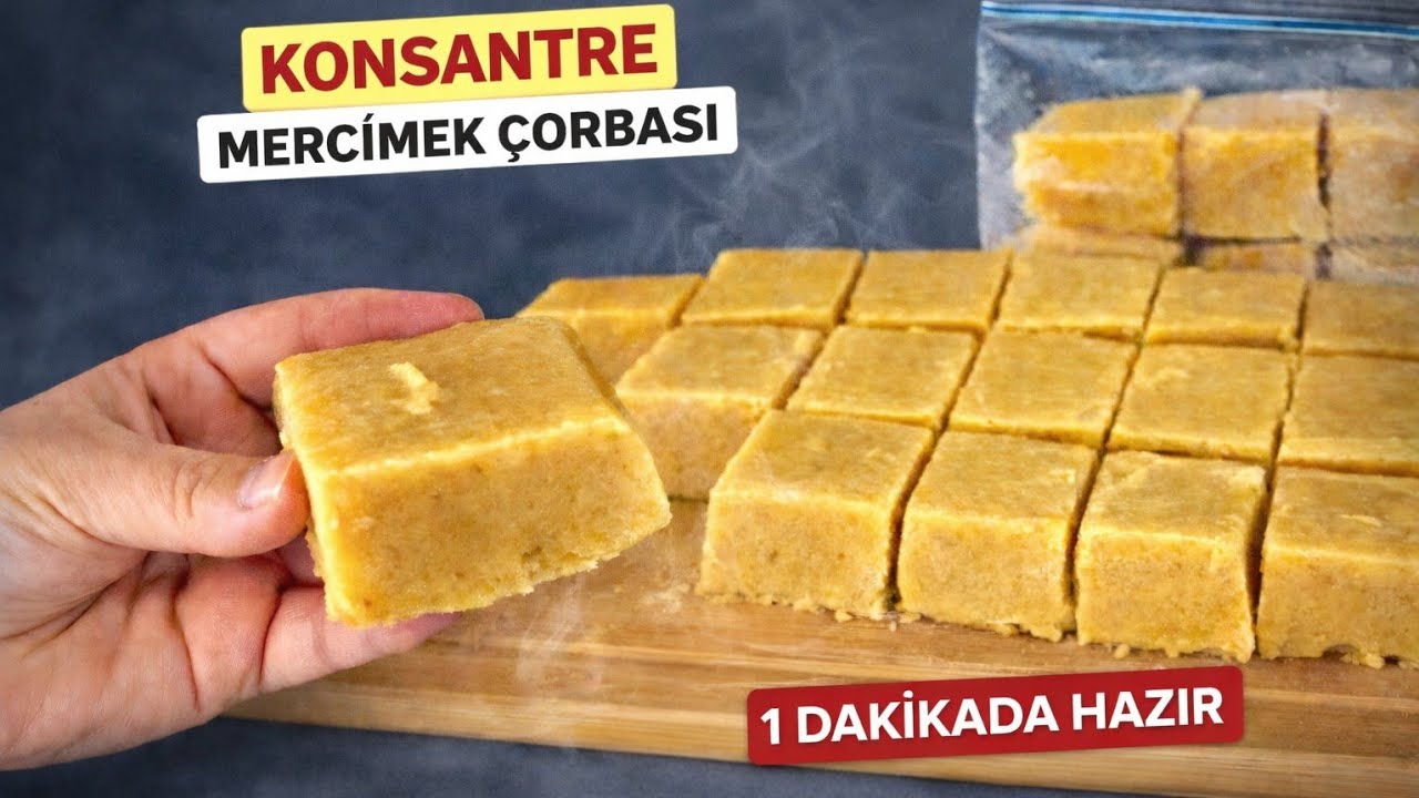 ARTIK HERGÜN ÇORBA YAPMAKLA UĞRAŞMAMIYORUM❗️1 Kez Yapıyorum❗️4 Ay İçiyorum 💯 ŞİPŞAK ÇORBA TARİFİ 