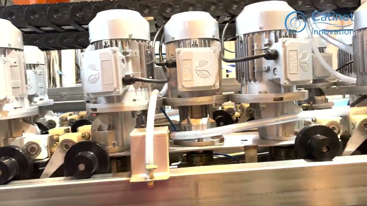 New Continuous Washing System