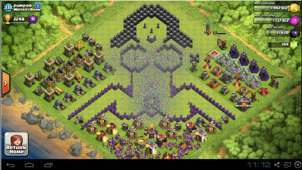 Clash of Clans - Kinda Funny CoC Screen Shots Compilation