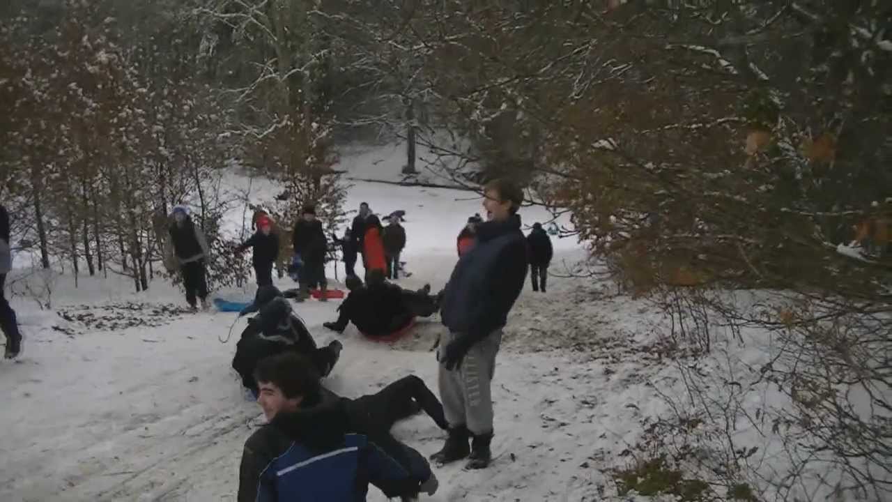 Hilly Fields Snow - February 2012