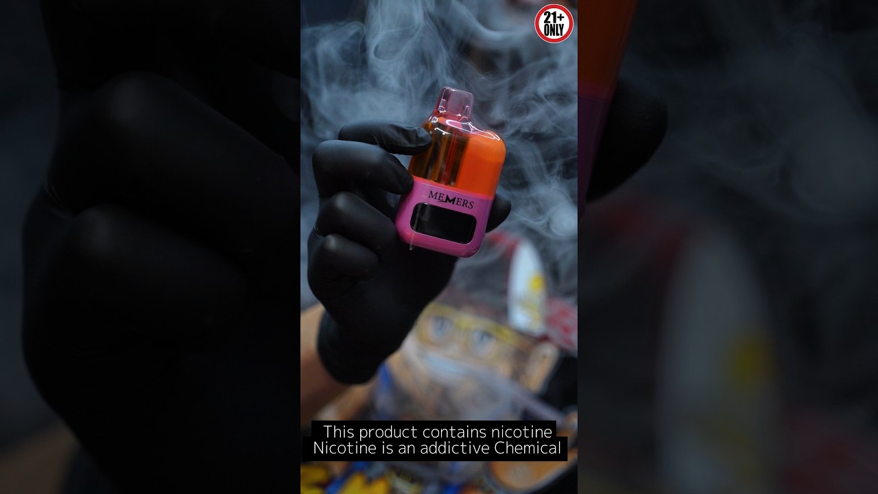 The Hismk Vape Memers Multi Flavors (Viewers Over 21 Only)