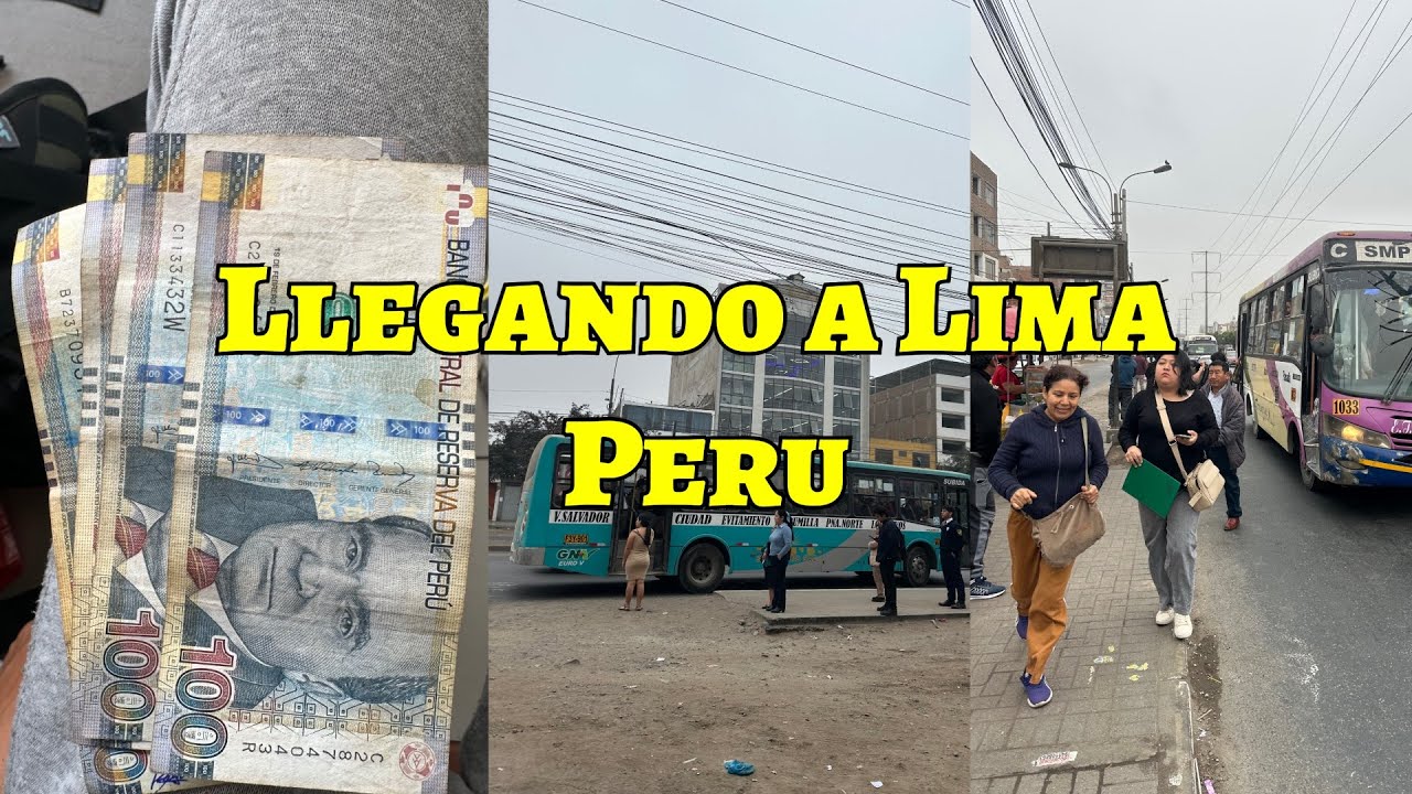 Llegando a Lima Perú 🇵🇪