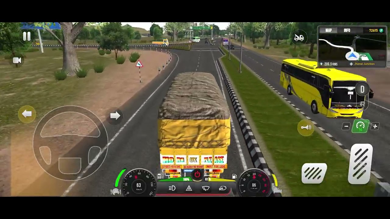 Truck simulator a trip