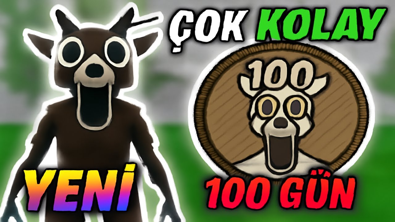 EN KOLAY 99 GÜN KALMA HİLESİ ! AFK KALMA TAKTİĞİ - Roblox Ormanda 99 Gece