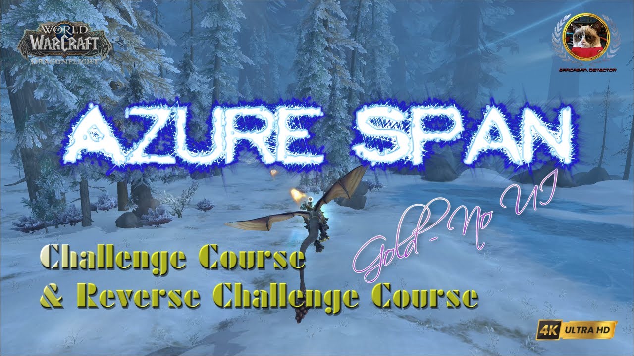 Azure Span All Challenge & Reverse Challenge Courses: Gold - No UI