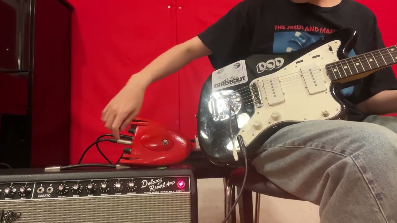 [pedaltest]Roger Mayer / Spitfire Fuzz