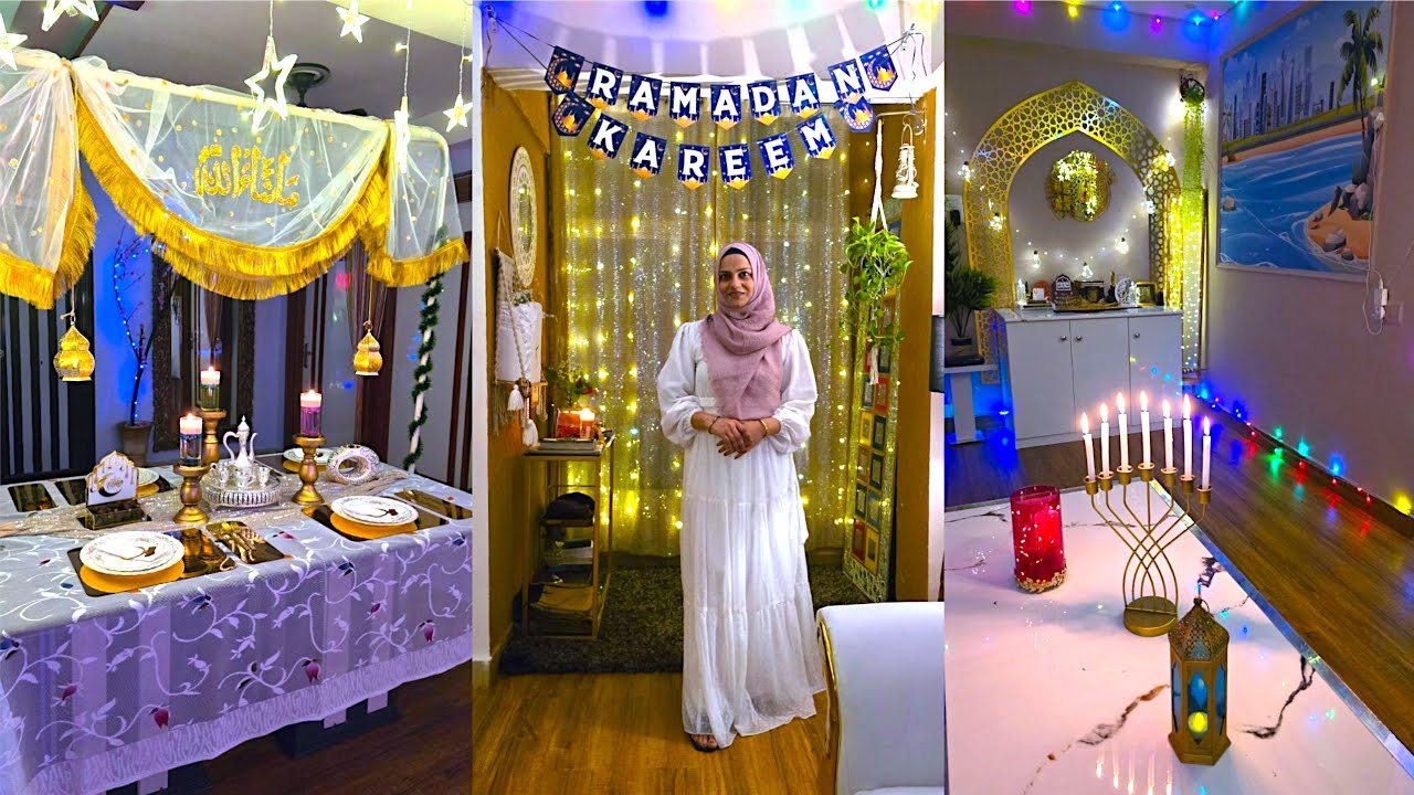 Ramadan decorations 2025 | 