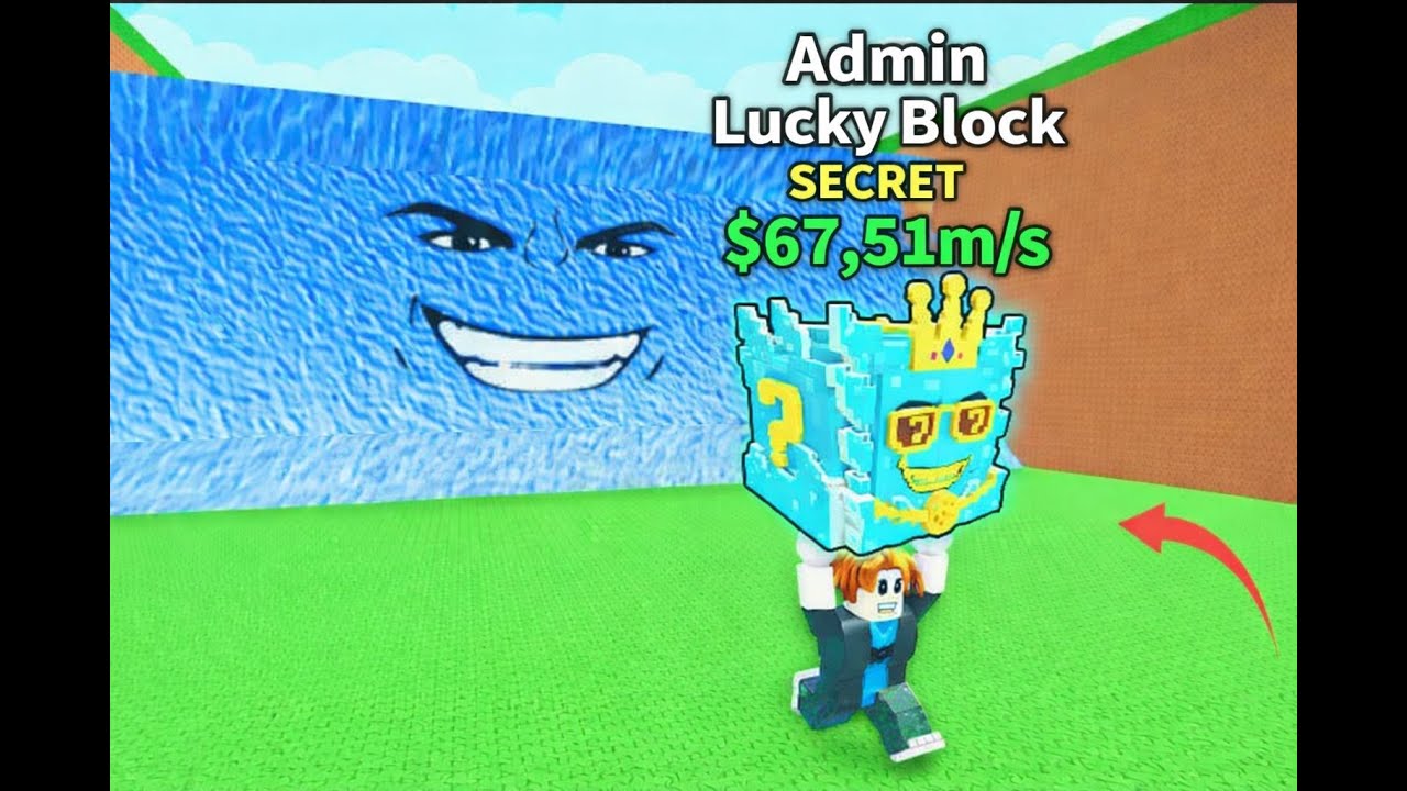 I CAUGHT an ADMIN Lucky Block in Tsunami Brainrot and OPENED IT… (I was shocked 😳)