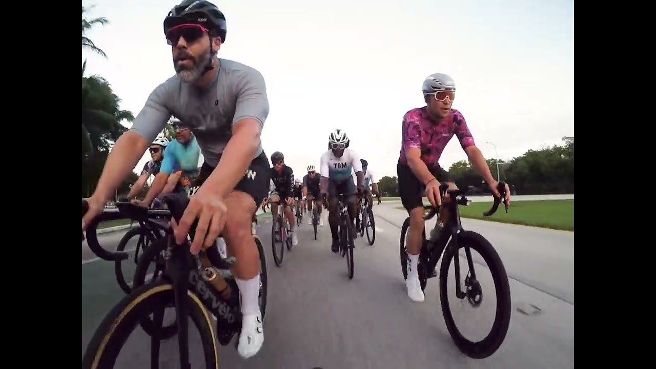 Don pan ride 19-12-25 team Barber Miami