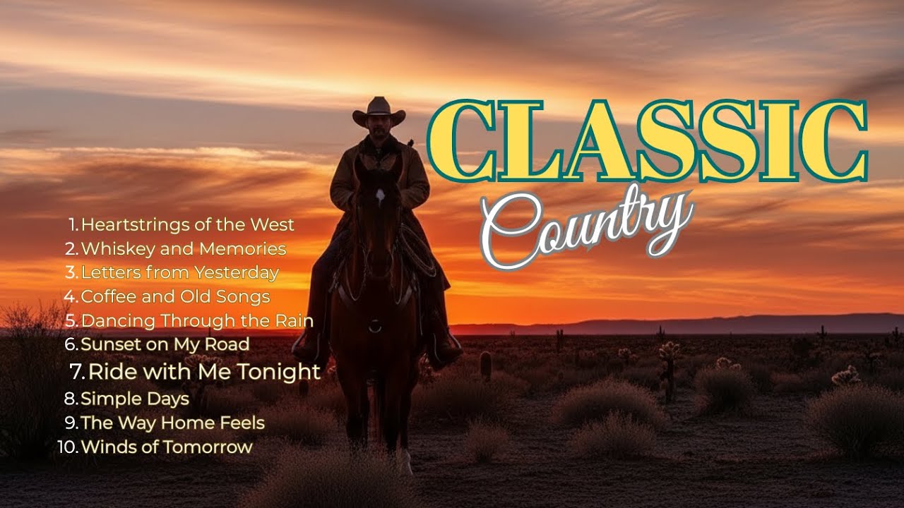 🤠 Classic Country Songs Collection 2026 | Best Country Music Classics Ever
