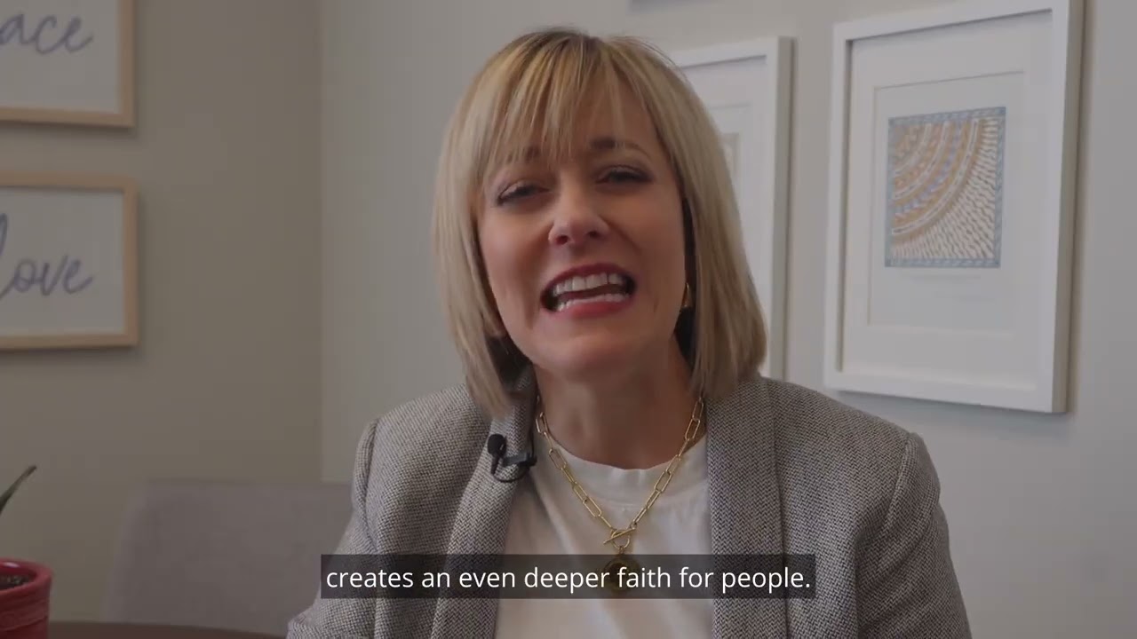 Rev. Maggie Dunaway - Open Hearts, Open Minds, Open Doors