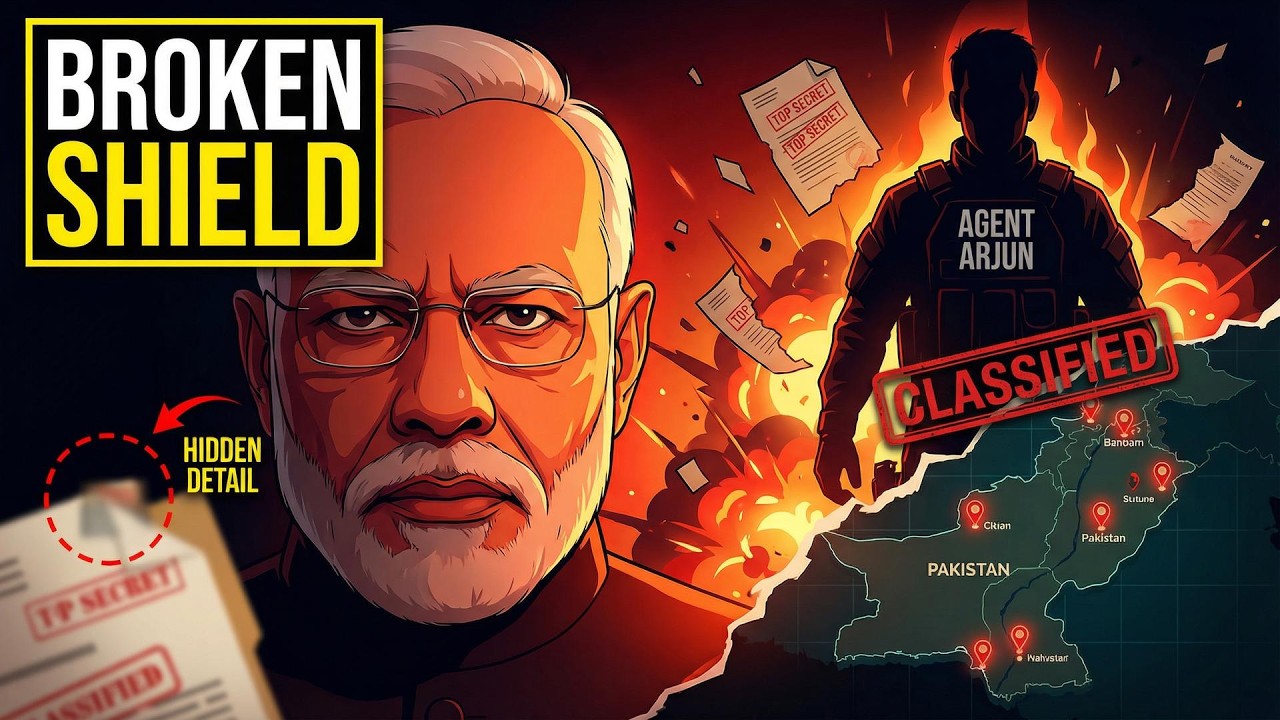 Operation Broken Shield Exposed Modi Doval Arjun 2d Animation
