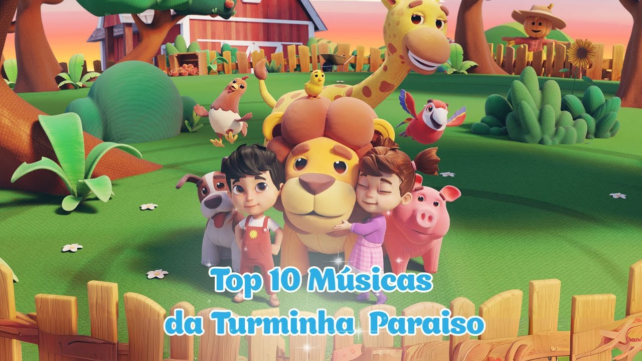 Top 10 Melhores Músicas da Turminha Paraiso