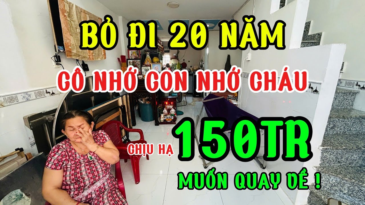 Cô Hồng bỏ gia đình đi 20 năm nay quyết quay trở về với con cháu chấp nhận bỏ hết những lời dèm pha