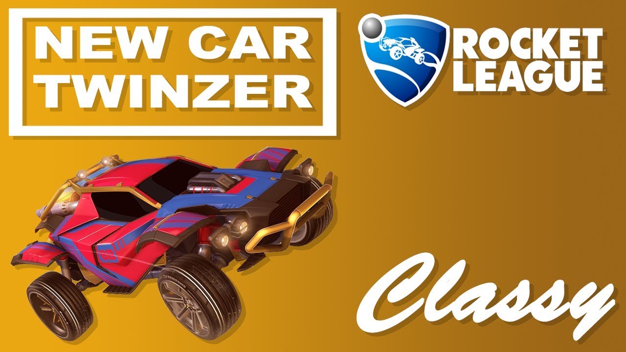ROCKET LEAGUE | TWINZER GAMEPLAY | CLASSY