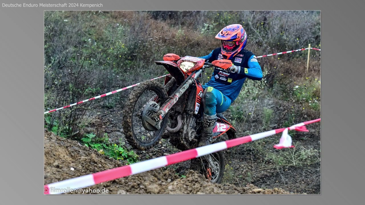 Deutsche Enduro Meisterschaft 2024 Kempenich