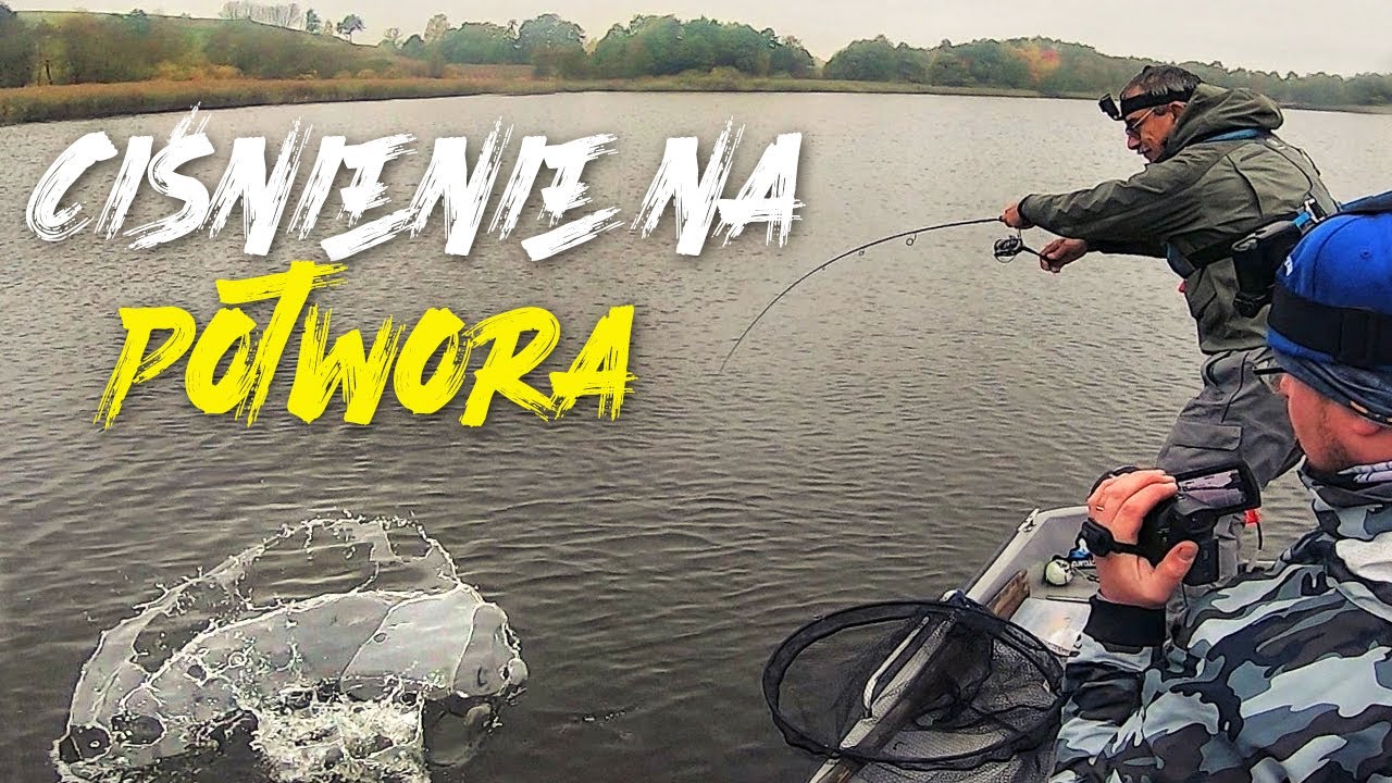 Szczupaki przy spadającym ciśnieniu - łamanie wędkarskich reguł