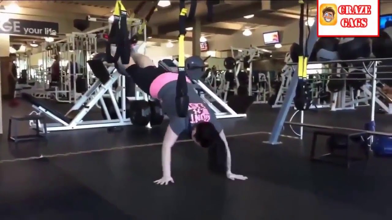 Best Gym Fails Girls Fitness Fails Funny moments 2018 part 1