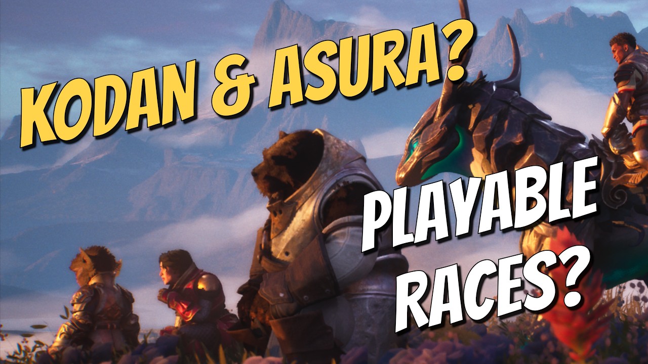 GW3 Lore Evidence for Playable Races? What We Have So Far
