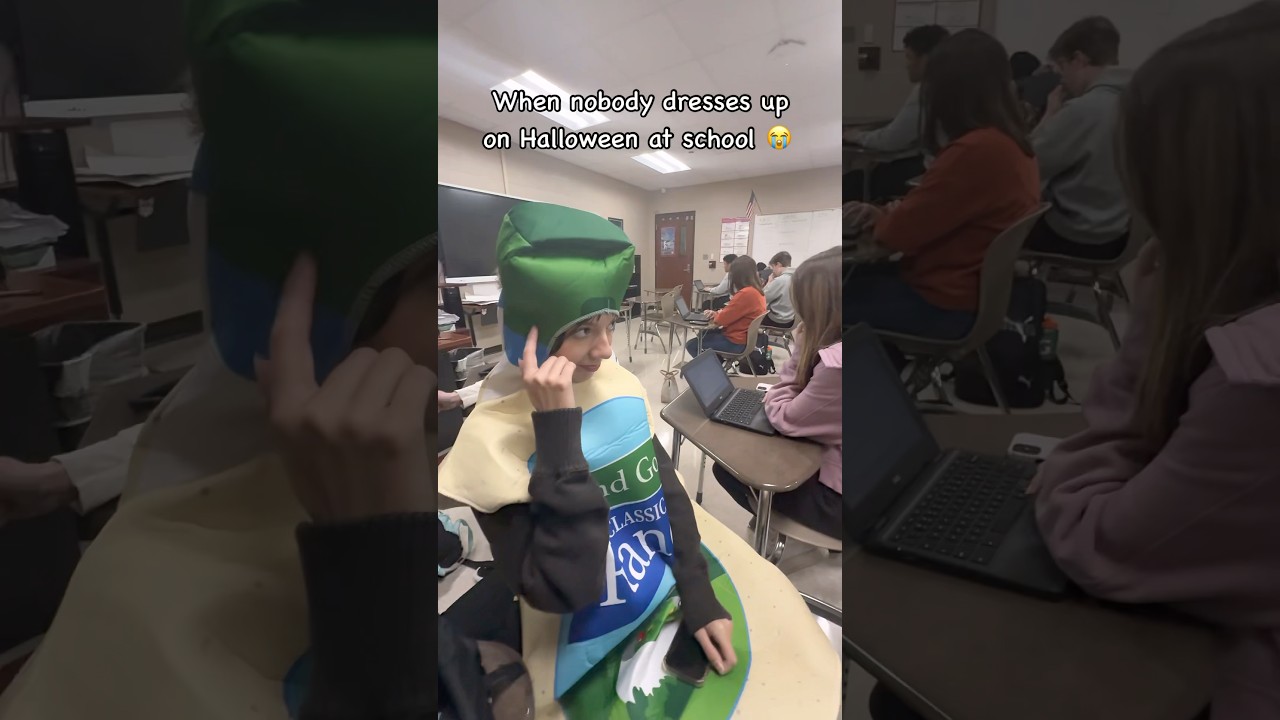 Halloween at school gone wrong #ranch #halloween #gf #funny #entertainment #subscribe #costume