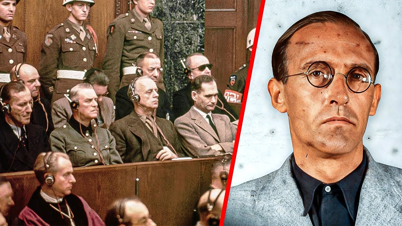Procesy norymberskie: Kiedy naziści stanęli w obliczu prawdy | Dokument