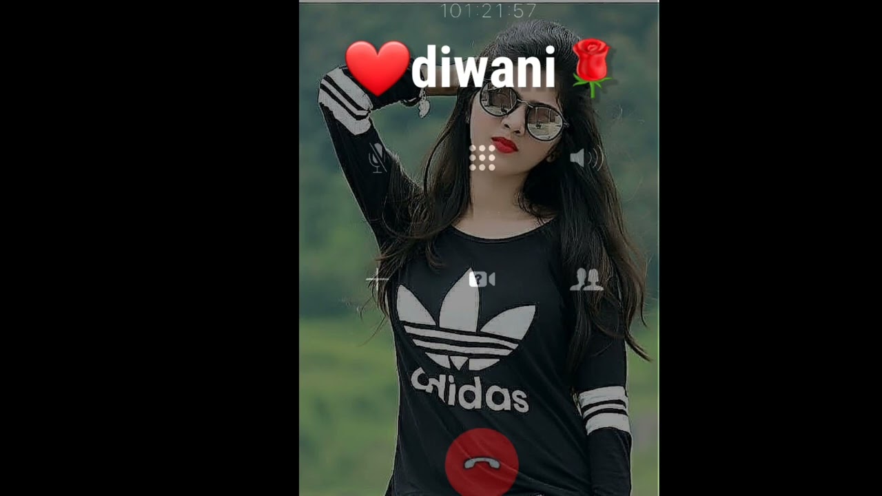 Romantic GF loyal girl  Baby  love indian call prank  duplicate girl 
