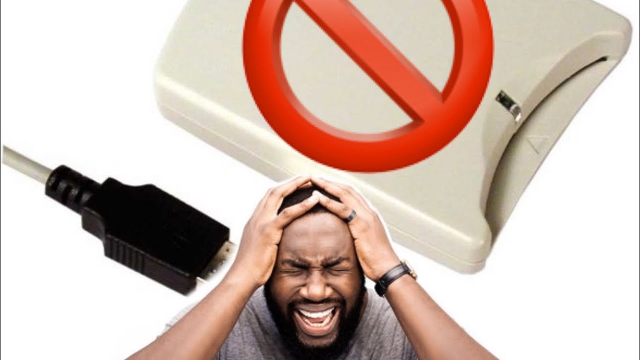 CAC CARD READER NOT WORKING (HOW TO FIX PT2)