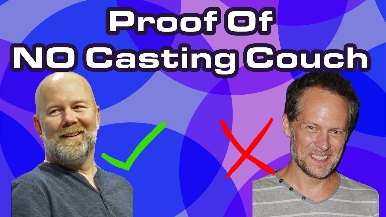 Proof That Chris Sabat Does NOT Have A Casting Couch