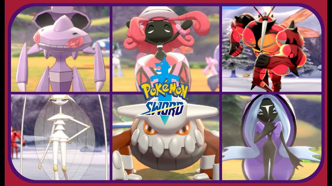 Pokemon Sword - Pokemon Camp - The Crown Tundra Edition