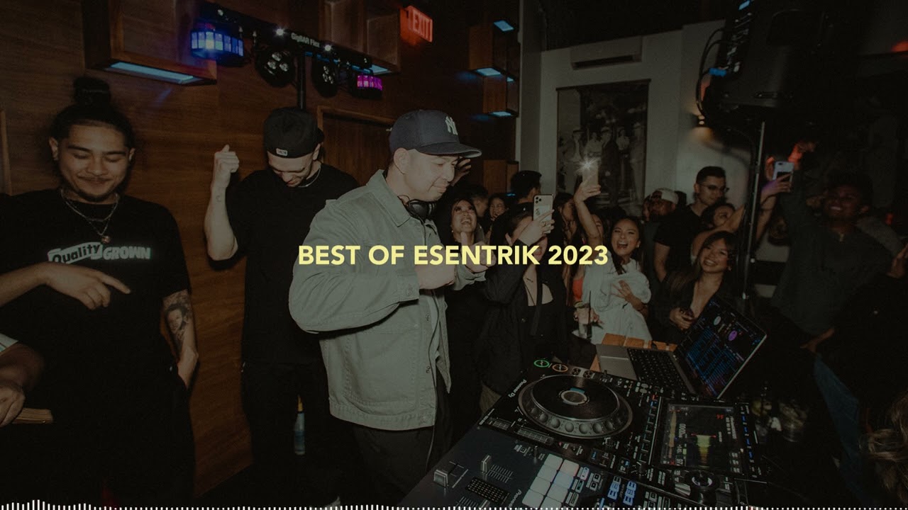 best of esentrik 2023 | edits, remixes, hip hop, rnb, house, electronic