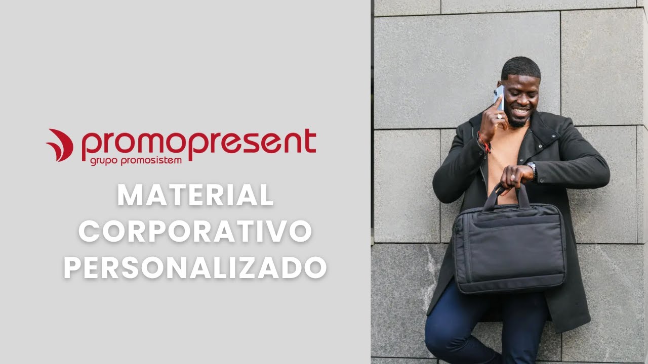 Material corporativo personalizado | Promopresent