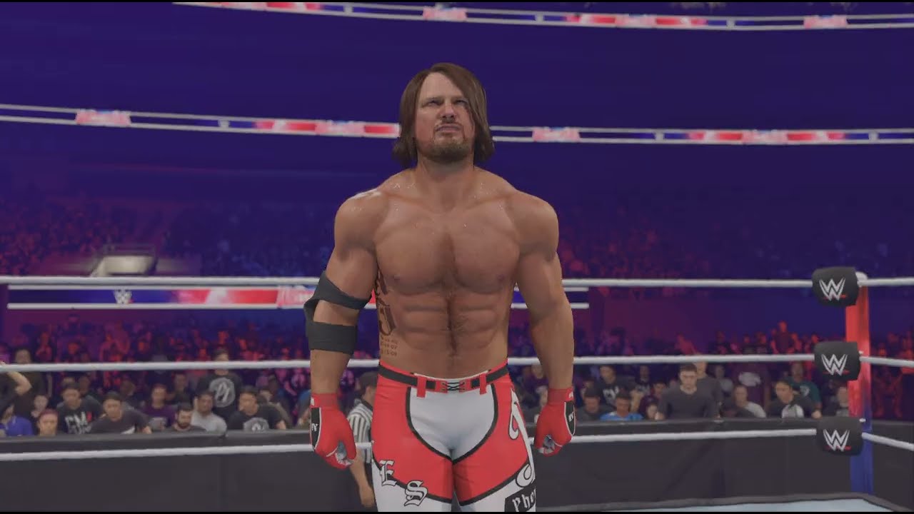 WWE 2K26 Showcase: How to Unlock '16 AJ Styles