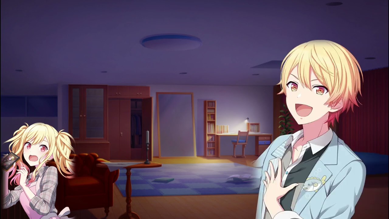 Tsukasa sings Lavie while Saki tries to sleep