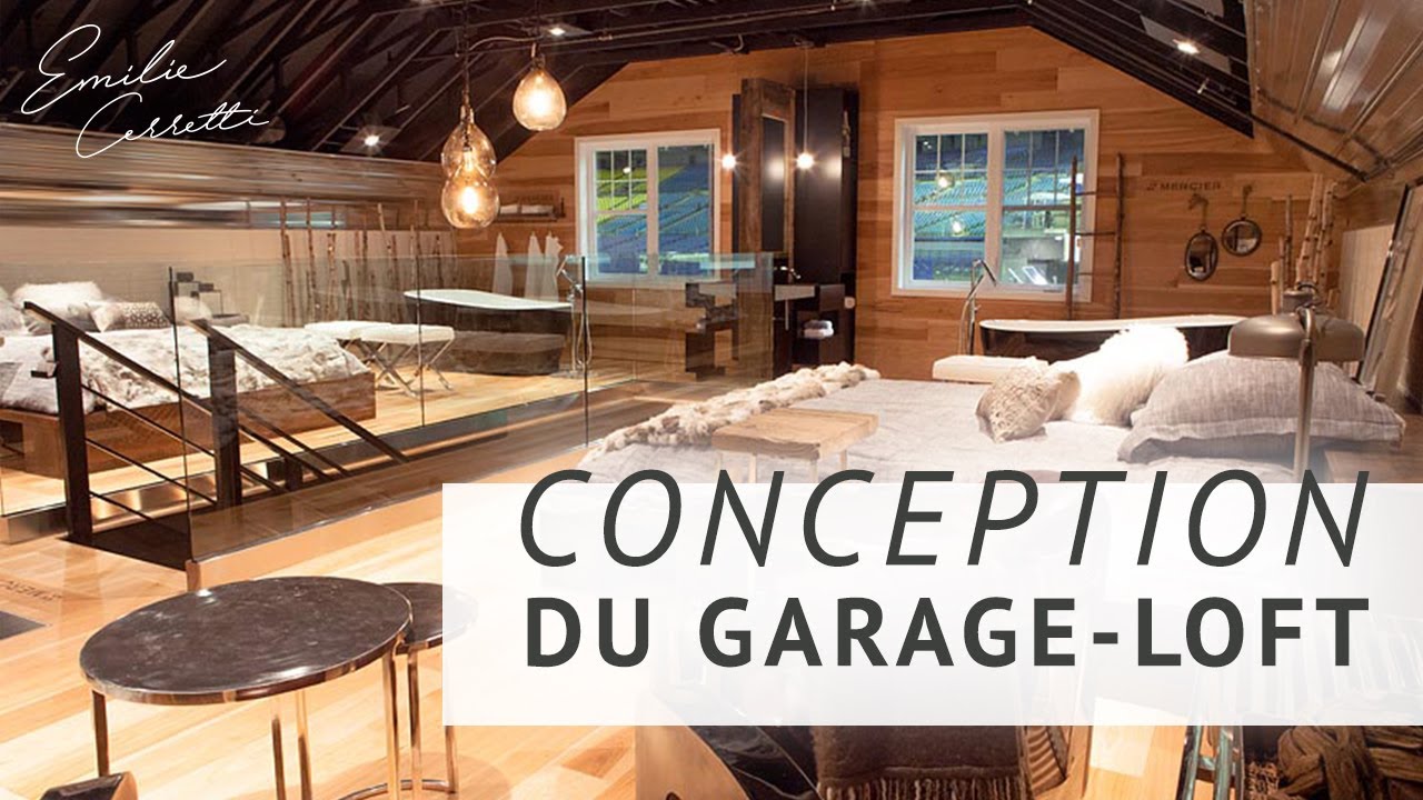 MAKING-OF DU GARAGE-LOFT | Salon ExpoHabitation