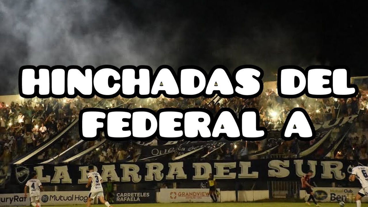 Hinchadas del Federal A 2025 (Zona 3)