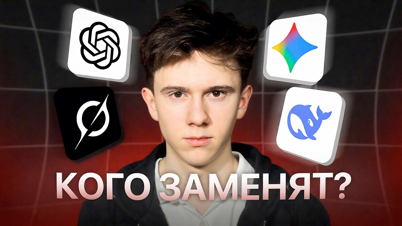 Кого ЗАМЕНЯТ НЕЙРОСЕТИ? — за это БОЛЬШЕ НЕ ПЛАТЯТ