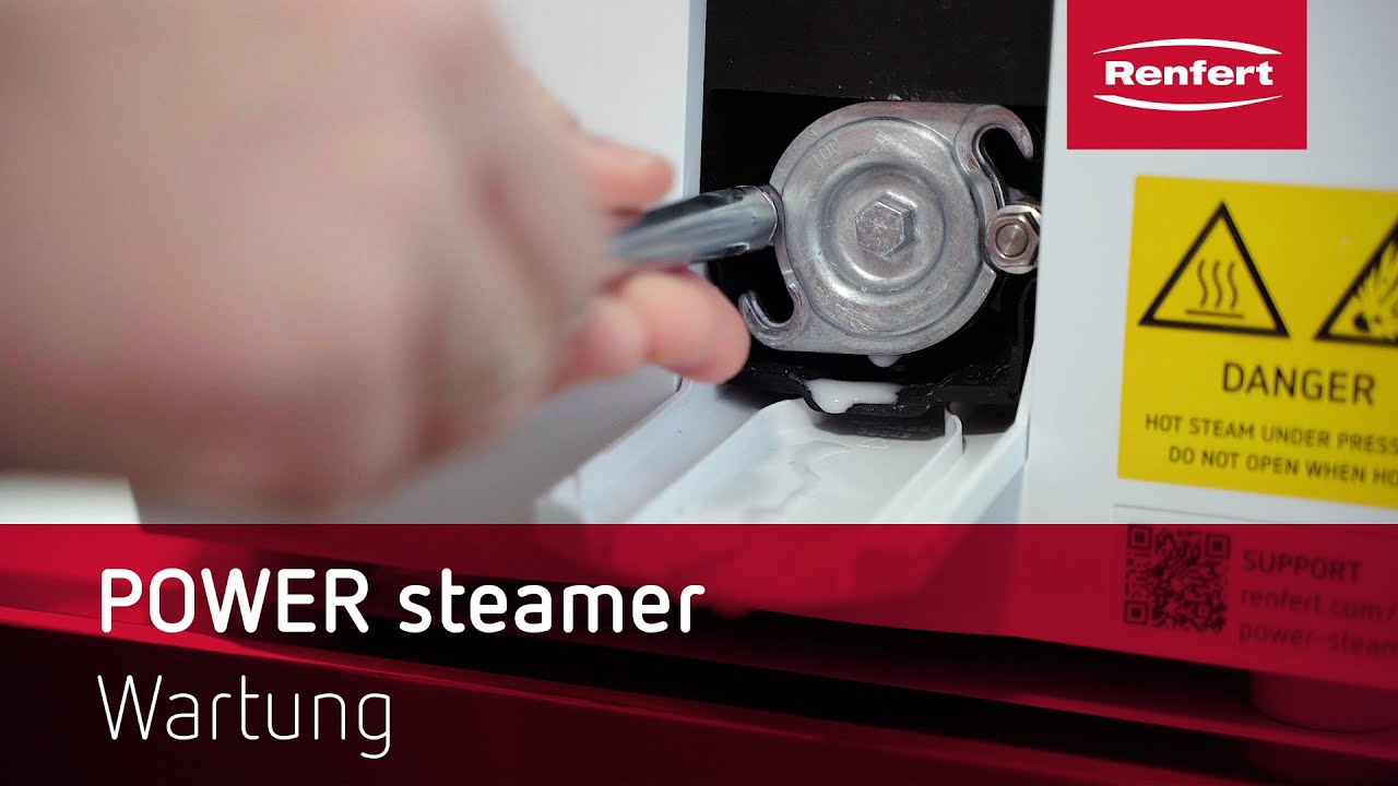 POWER steamer | Wartung