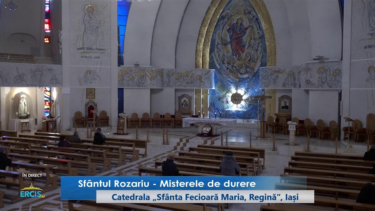 Live: ERCIS Media / Oficiul pentru Comunicații Sociale / Episcopia Romano-Catolică de Iași