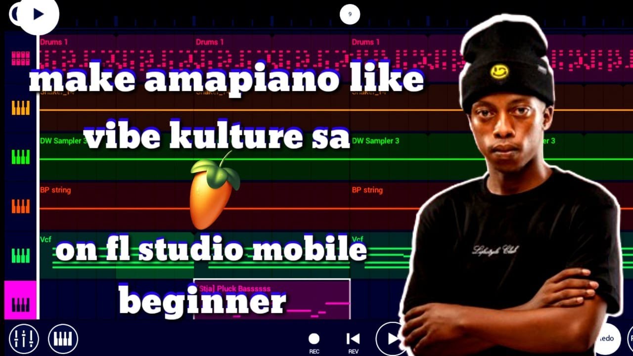 how to make [amapiano like [vibe kulture] on [fl studio mobile] for [beginners] [full tutorial]