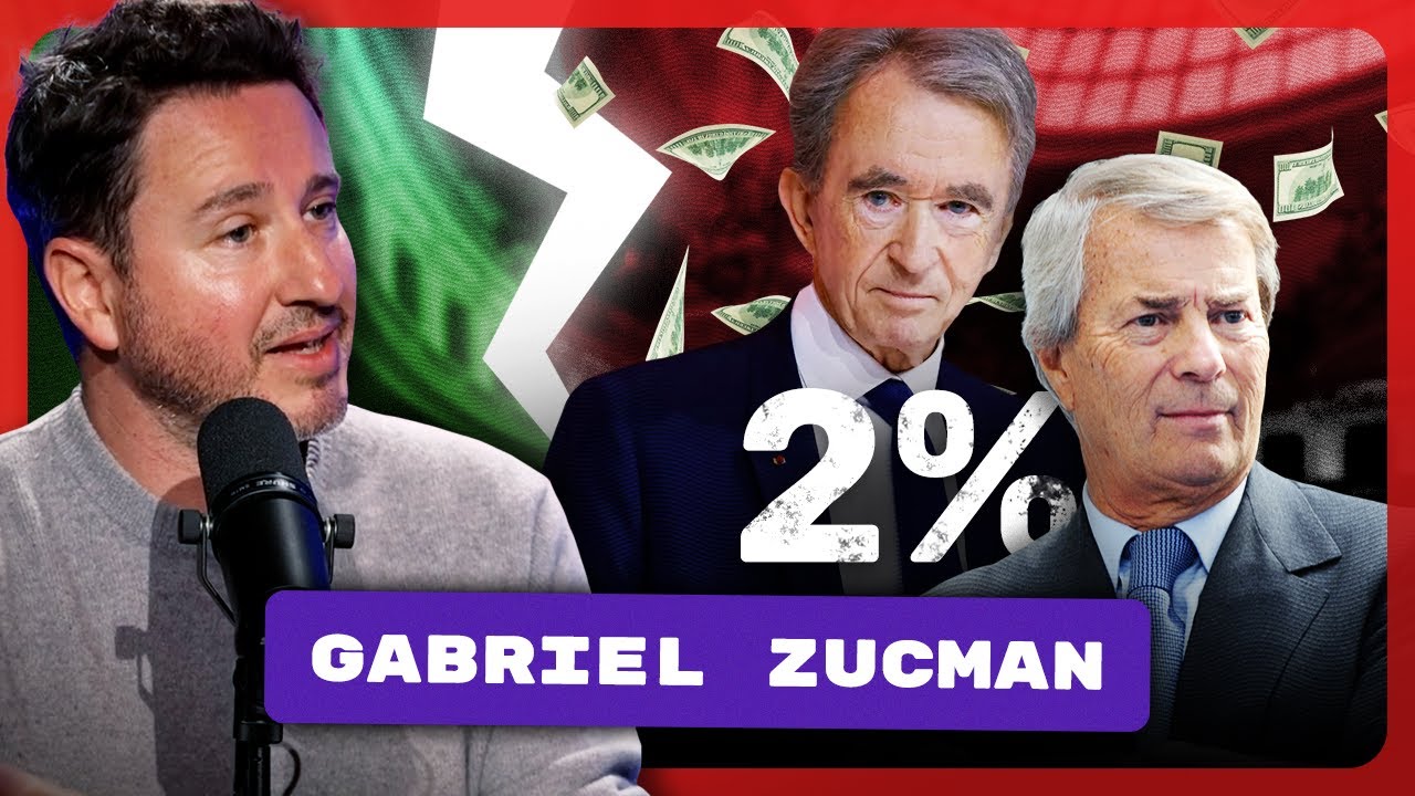 Le COMBAT pour taxer les ULTRA-RICHES continue ! - avec Gabriel Zucman