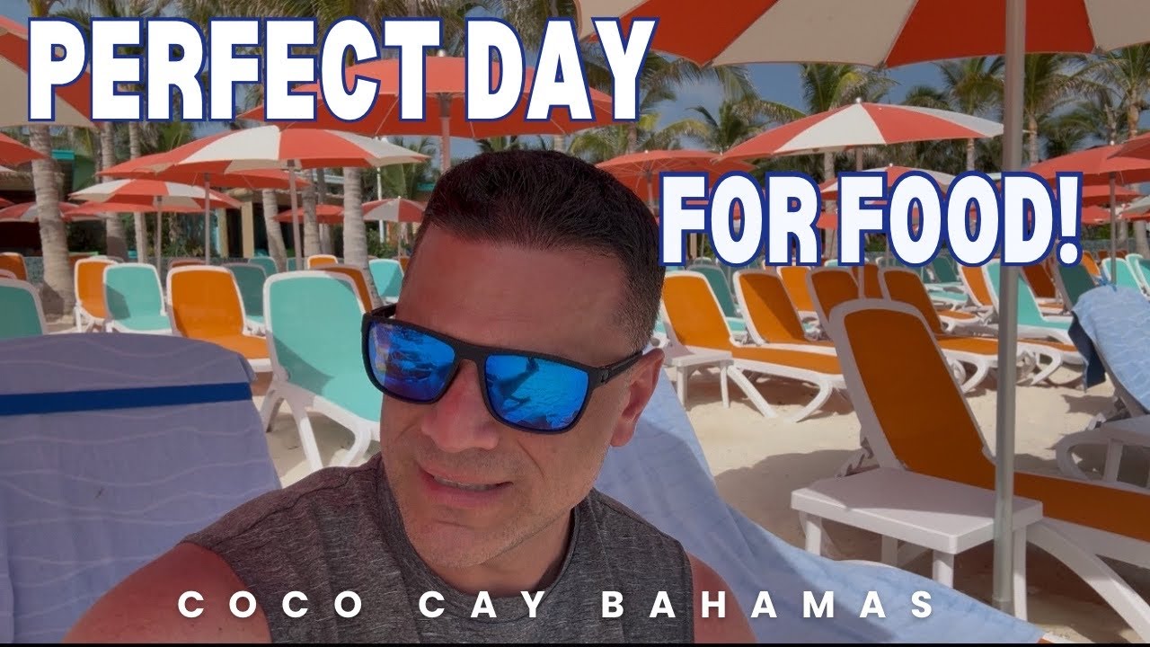 FREEDOM OF THE SEAS | Coco Cay Food and Island review. 