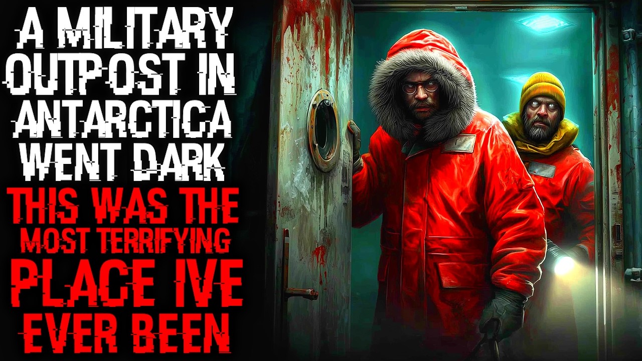 A Military Outpost In Antarctica Went Dark, This Was The Most Terrifying Place I've Ever Been