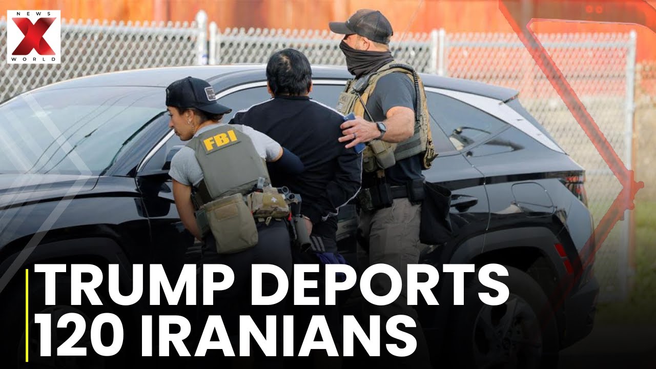 U.S Iran Clash: Trump Administration Deports 120 Iranians Back To Iran | NewsX World
