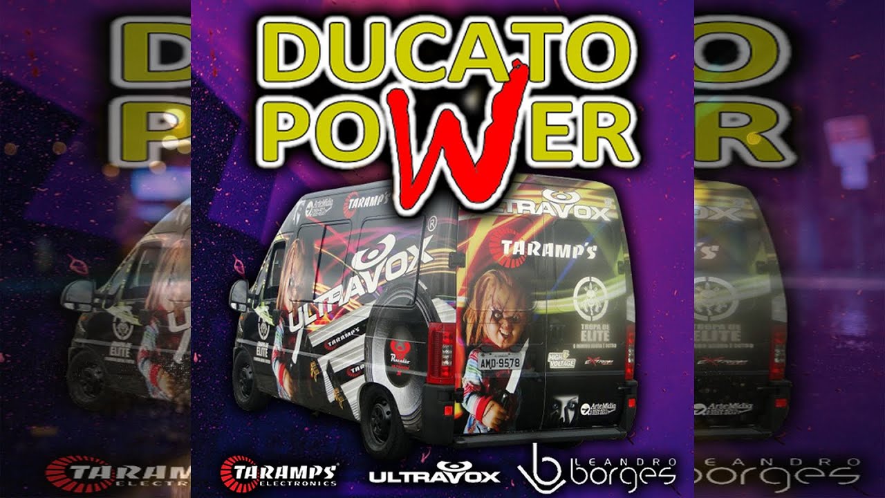 PANCADÃO EXTREMO | CD DUCATO POWER - DJ LEANDRO BORGES